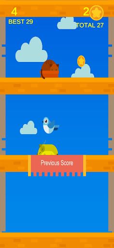 Jumpy Bird - Screenshot 2