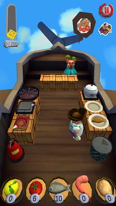 Man O Cook - Screenshot 4