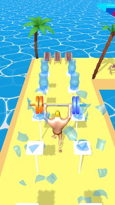 Weightlifter Showdown - Screenshot 3