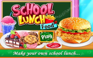 School Lunch Food Maker 2 - Screenshot 1
