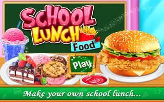 School Lunch Food Maker 2 - Screenshot 1