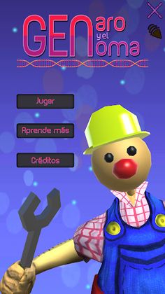 GENaro Genoma - Screenshot 1