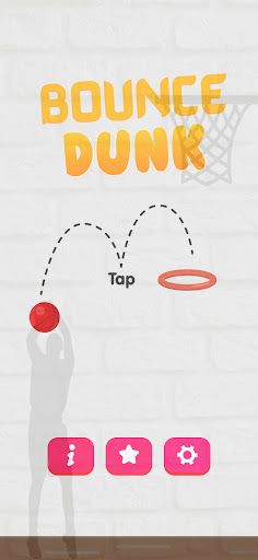 BounceDunk - Screenshot 1
