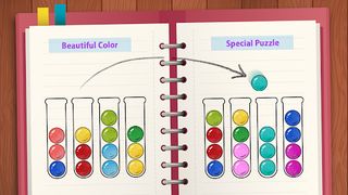 Ball Sort Puzzle : IQ TEST - Screenshot 1