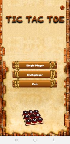 TIC TAC TOE - Screenshot 2