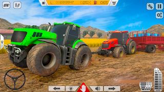 Modern Tractor Farming Game 3D - Screenshot 2