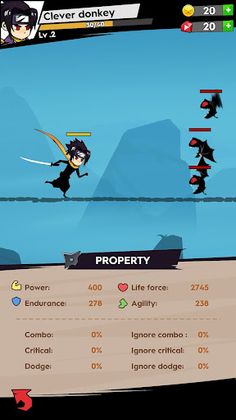 Ninja Legends:Path of Stealth - Screenshot 1
