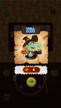 Witch Word: Halloween Puzzle - Screenshot 3