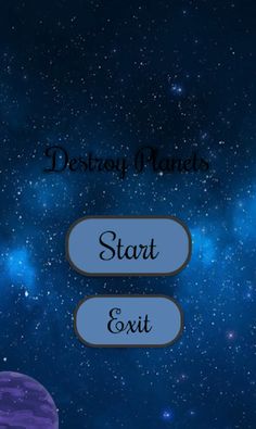 Destroy Planets - Screenshot 1