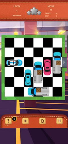 Leave the parking lot - Screenshot 2