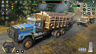 Mud Truck Offroad Driving 3D - Screenshot 3