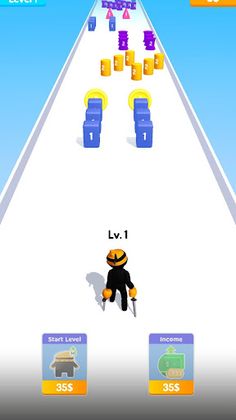 Slash Hero Run - Screenshot 2