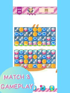 Kitty Rescue - Match 3 - Screenshot 2