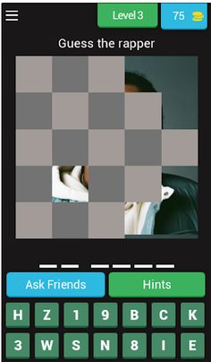 Guess the rapper - Screenshot 4