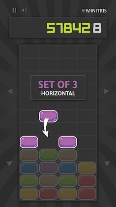 Minitris - Screenshot 2