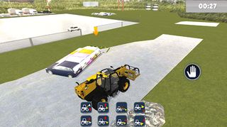 Jcb Bulldozer Excavator Game - Screenshot 1