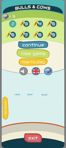 Crack the Code-MasterMind Game - Screenshot 1