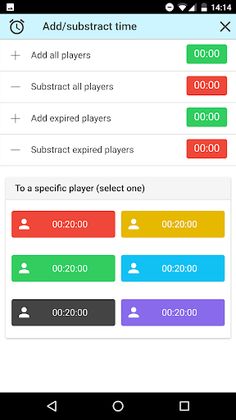 MultiPlayer GameTimer - Screenshot 3