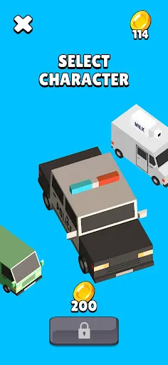 Game where you drive the car - Screenshot 4