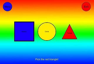 Shape and Colour - Screenshot 2