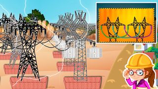 Build a electric Grid Station - Screenshot 3