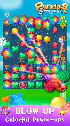 Panda's Treasure - Screenshot 3