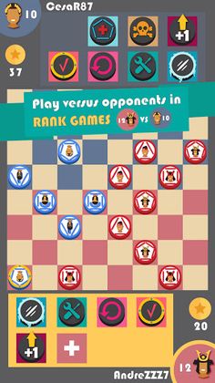 Chess & Checkers mix puzzles - Screenshot 4