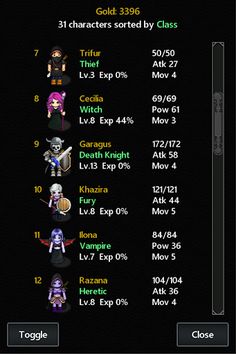 Kingturn Underworld RPG - Screenshot 3