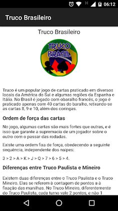 Truco Brasileiro - Screenshot 4