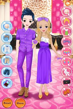 Prom party dress up games - Screenshot 2