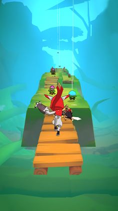 Kinja Run - Screenshot 1