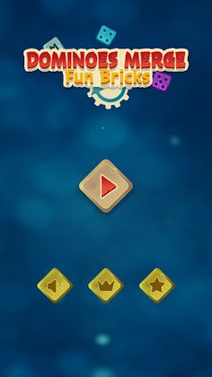 Dominoes Merge - Fun Brick - Screenshot 1