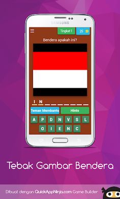 Tebak Gambar Bendera - Screenshot 1