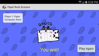 Paper Rock Scissors - Screenshot 3