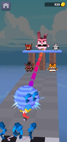 Rumble Run - Screenshot 4