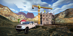 Off road Rocky Mountains - Screenshot 2