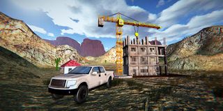 Off road Rocky Mountains - Screenshot 2