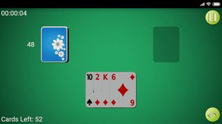 One-handed Solitaire - Screenshot 1