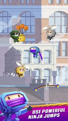 Ninja Up - Screenshot 1