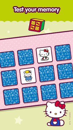 Hello Kitty for kids - Screenshot 2