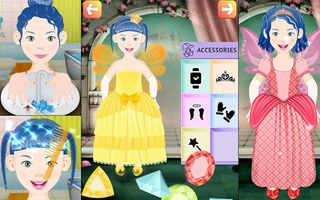 Dress up. Game for girls - Screenshot 2