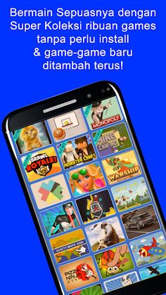 Bermain 1001 Plus Games Dalam - Screenshot 2