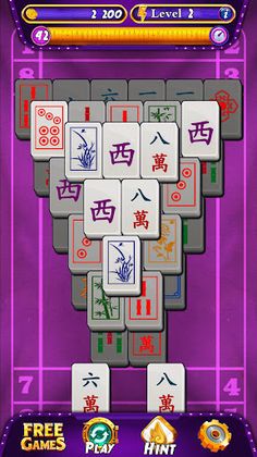Mahjong - Solitaire Puzzle Uno - Screenshot 3