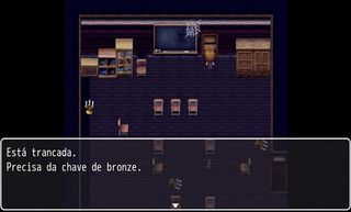 O Orfanato - Granny Spirit 2D - Screenshot 1
