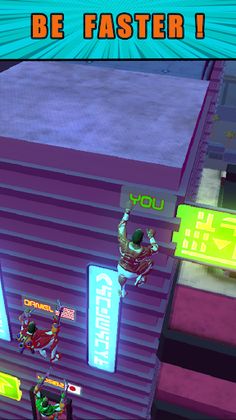 Cyborg Rush - Screenshot 3