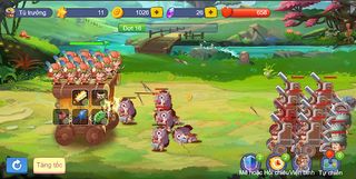 Bộ Lạc Đánh Trận - Screenshot 2