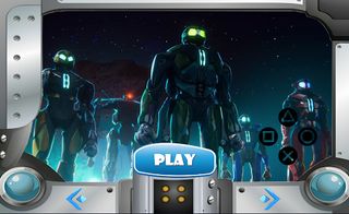 Mech Cadets Soccer Game - Screenshot 1