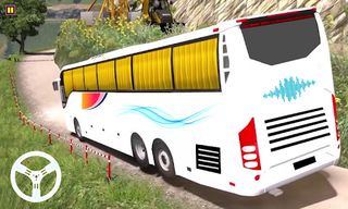 Coach Bus Driving Game - Screenshot 3
