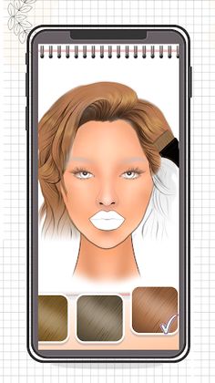 Face Chart - Makeup Guru - Screenshot 3
