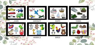 Collect the picture (for child - Screenshot 1